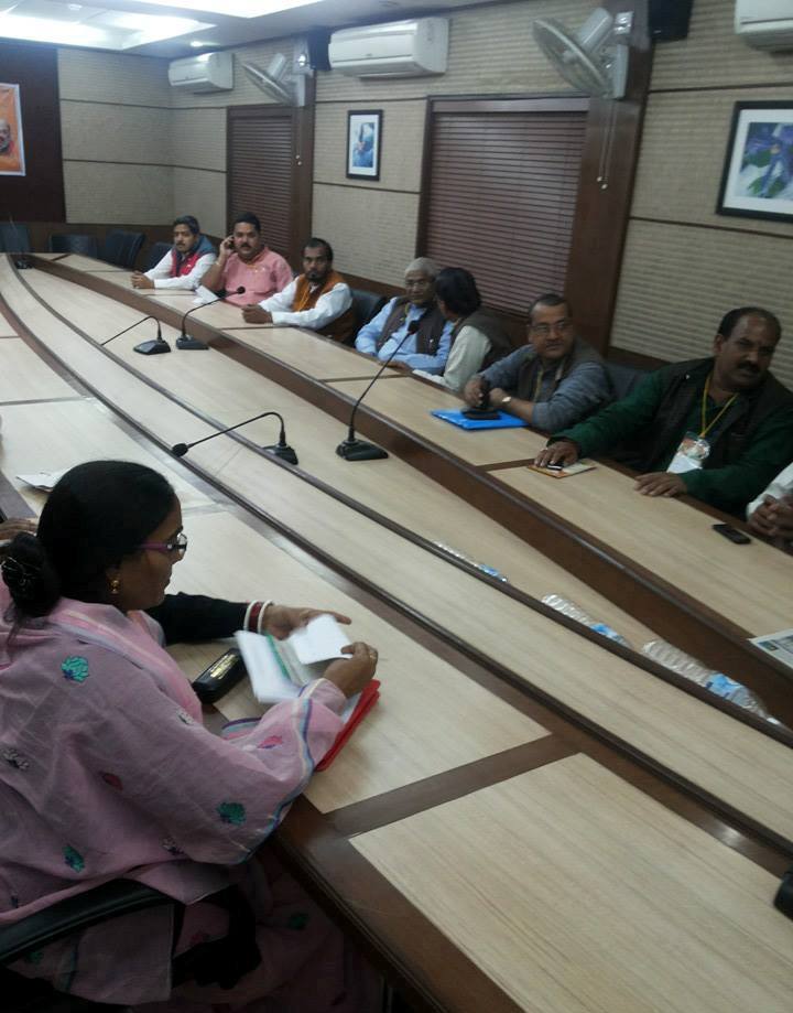 sadasyta maha abhiyan sambhagiy baithak bhopal dec1 2014